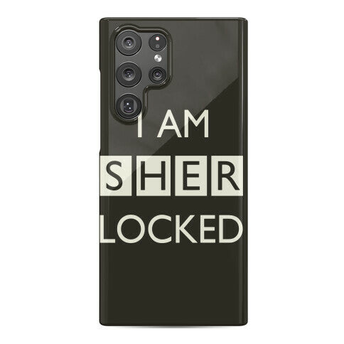 I Am Sherlocked Phone Case
